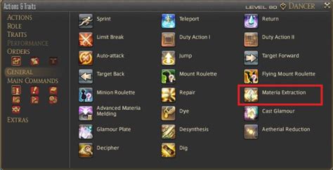 FFXIV Materia Farming Guide .